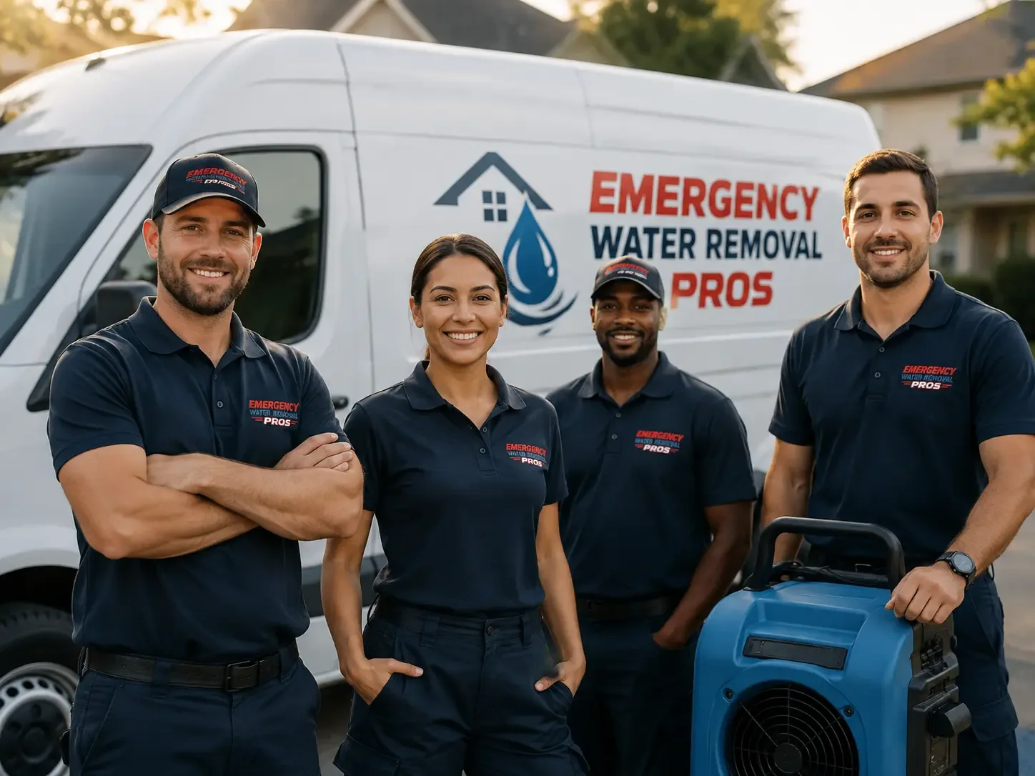 Emergency Water Removal company in Arcadia, CA