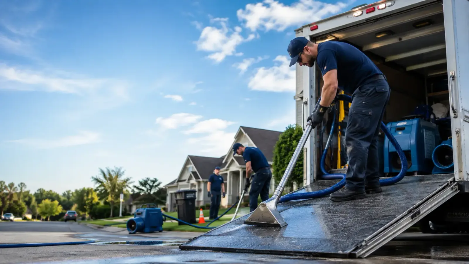 Emergency Water Removal in Arcadia, CA near me